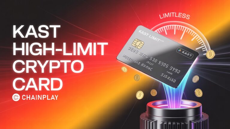Unlock More Spending Power with KAST: High-Limit Physical Crypto Card