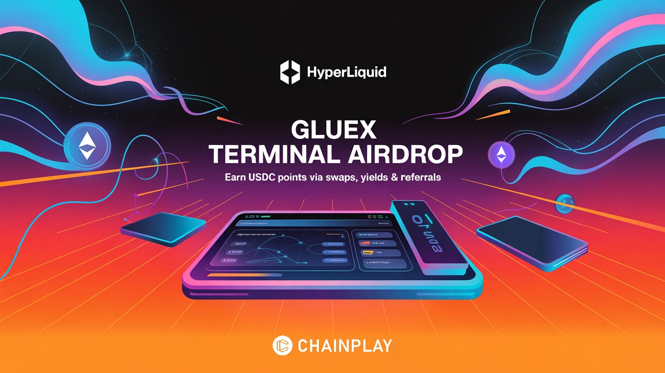 GlueX Terminal Airdrop Guide: Earn Points & Get Paid in USDC