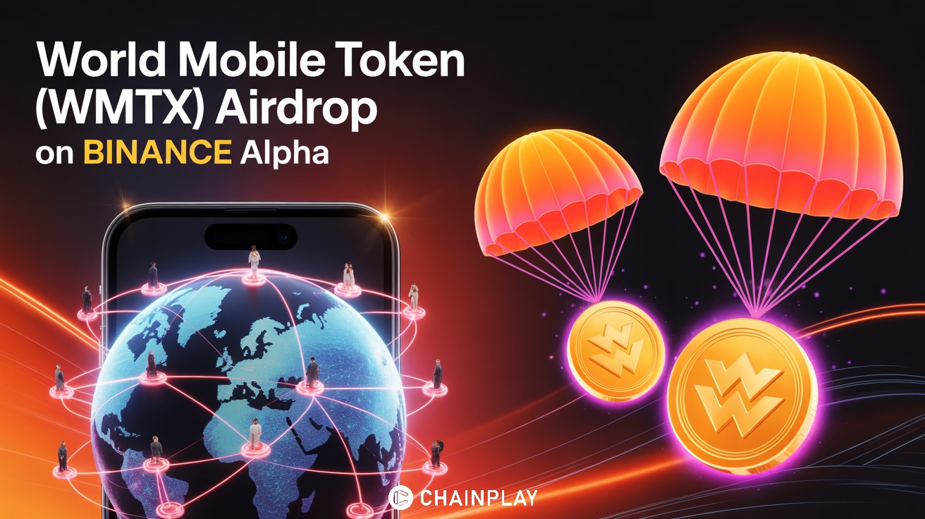 Binance Alpha Lists World Mobile Token Launch and Airdrop Jan 26