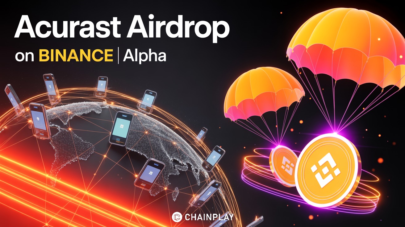 Binance Alpha Lists Acurast (ACU): Claim Airdrop Jan 20