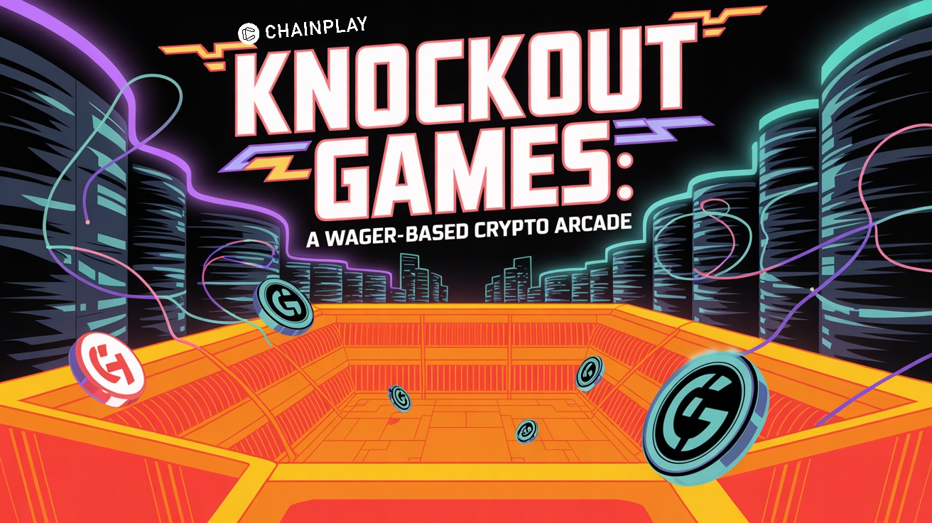 Knockout Games Launches a Real-Money Crypto Arcade - ChainPlay.gg