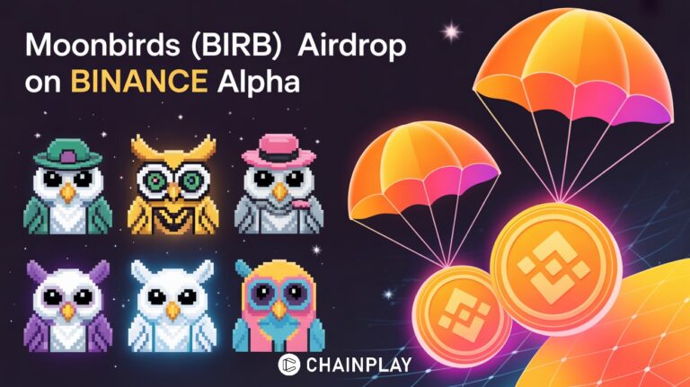 Moonbirds NFTs unite as Binance Alpha launches the BIRB token with airdrop rewards.