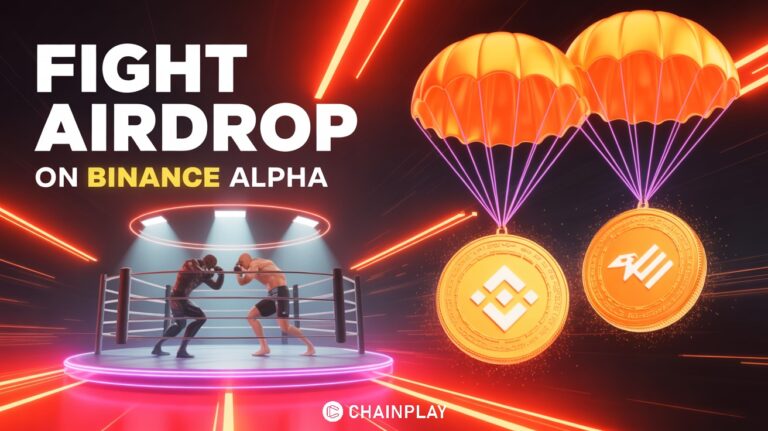 Fight (FIGHT) launches on Binance Alpha with an exclusive airdrop.