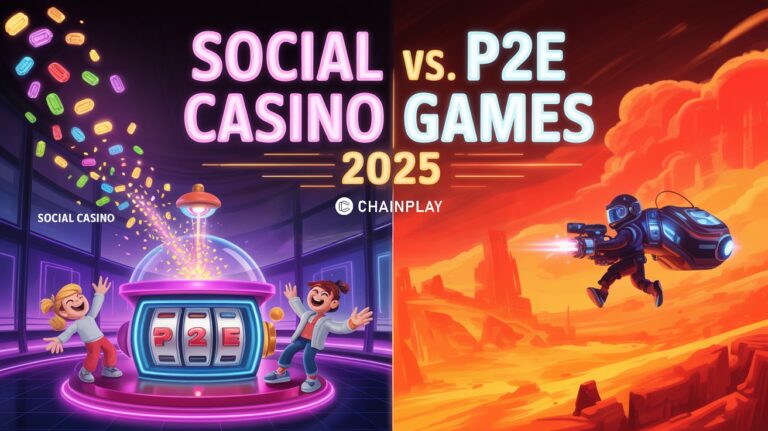 Social Casinos vs Play-to-Earn