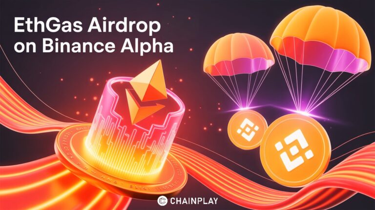 ETHGas token powering Ethereum transactions with Binance Alpha airdrop rewards