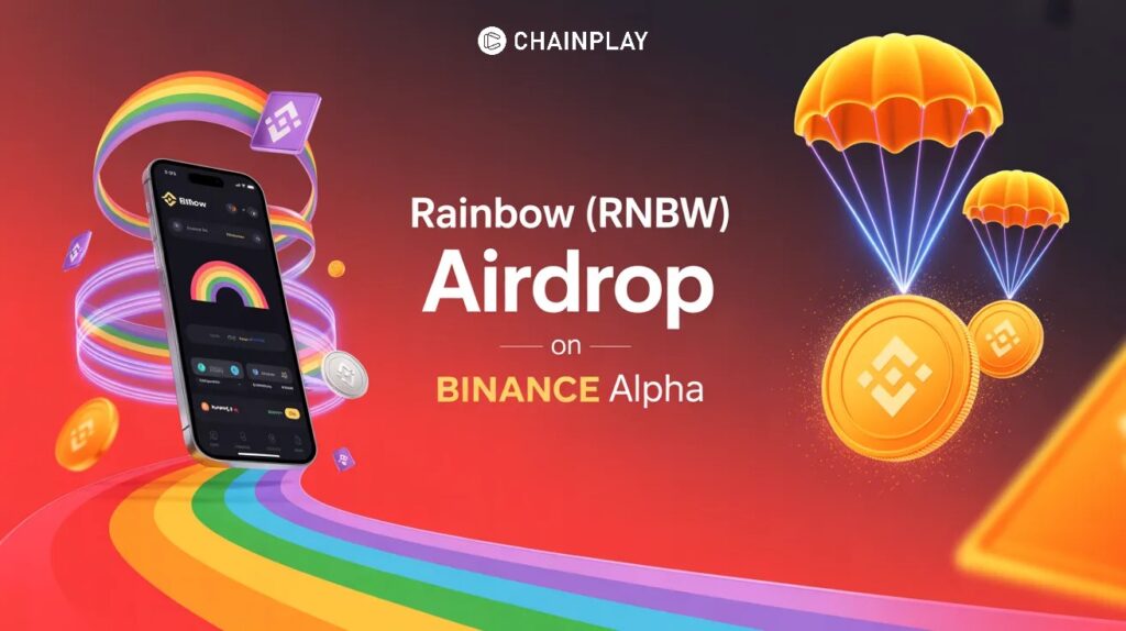 Binance Alpha Lists Rainbow (RNBW): Claim Airdrop Feb 5