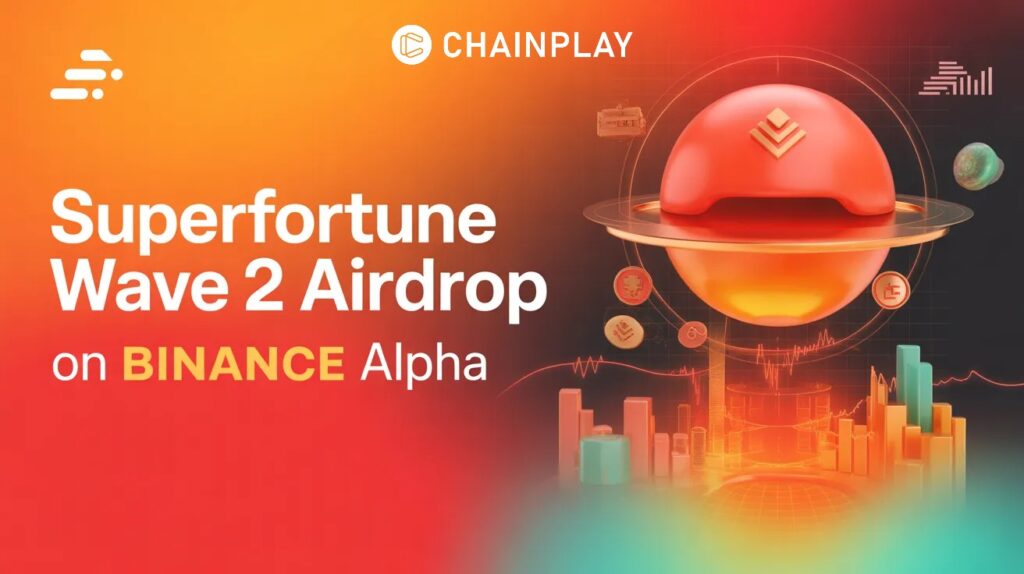 Superfortune GUA token airdrop distribution illustration on Binance exchange platform