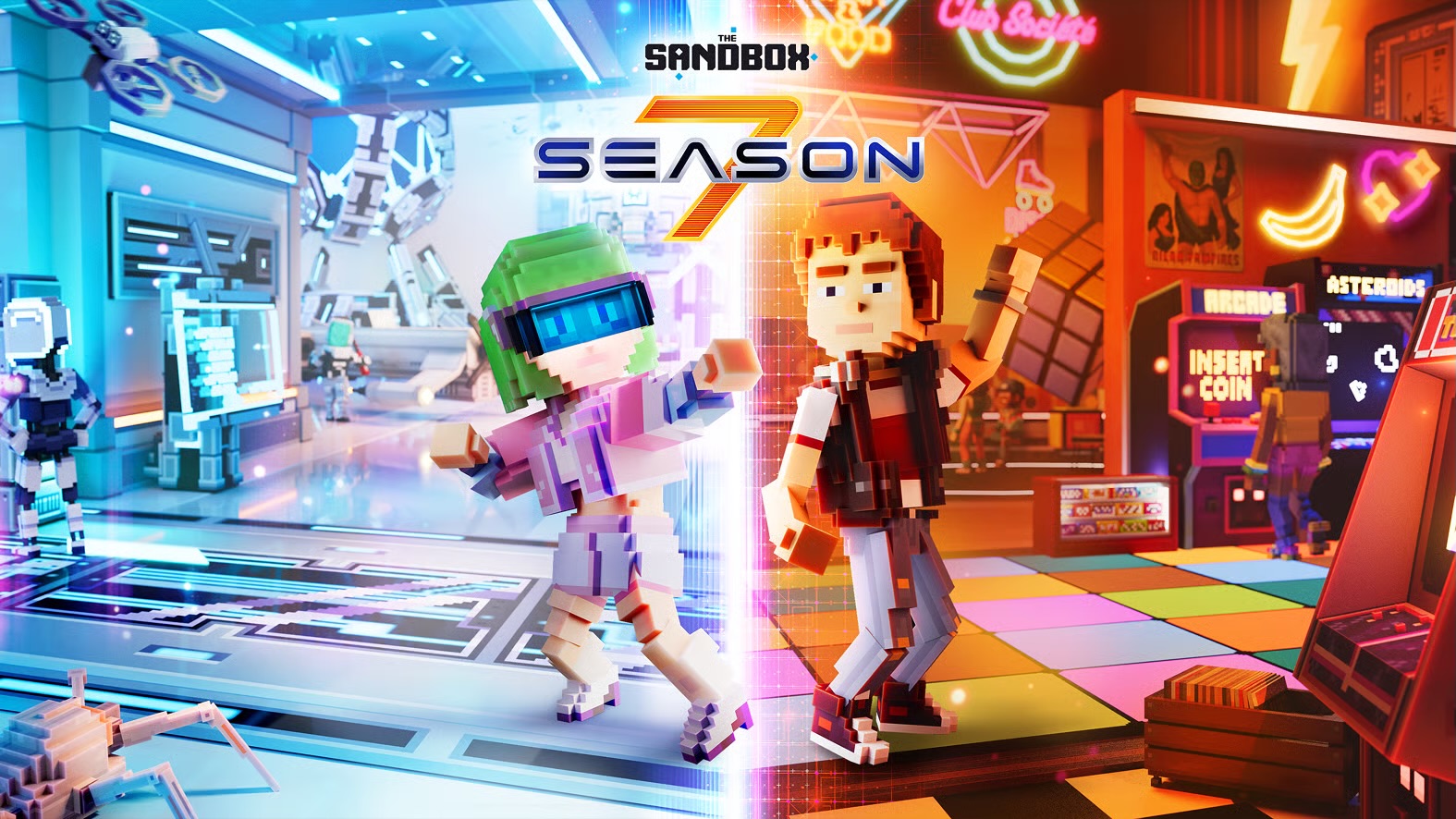 Sand Box Show The Sandbox Season 7 Launches With 650K $SAND and Browser-Based Play ...