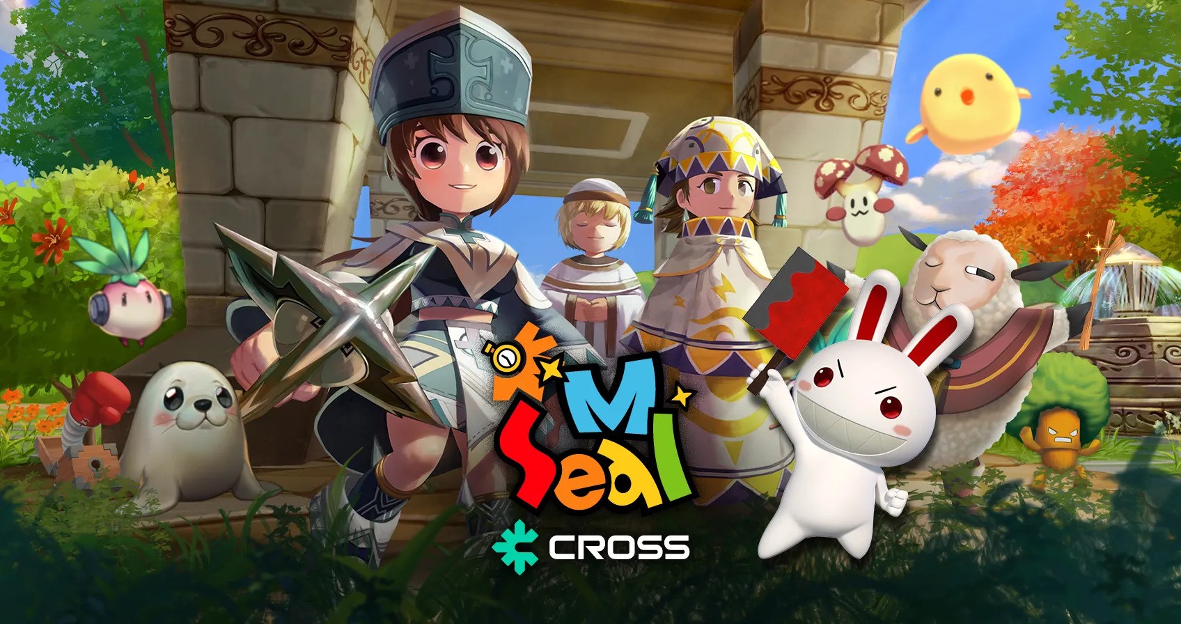 Seal M on CROSS