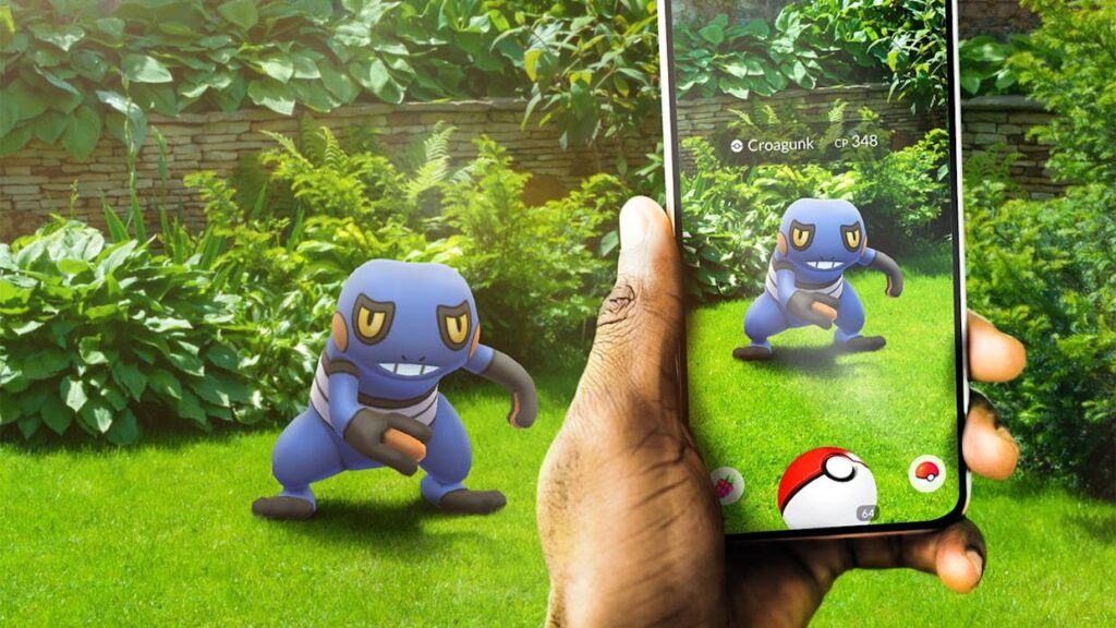 The core Pokémon GO experience remains centered on active exploration and catching Pokémon in the real world.