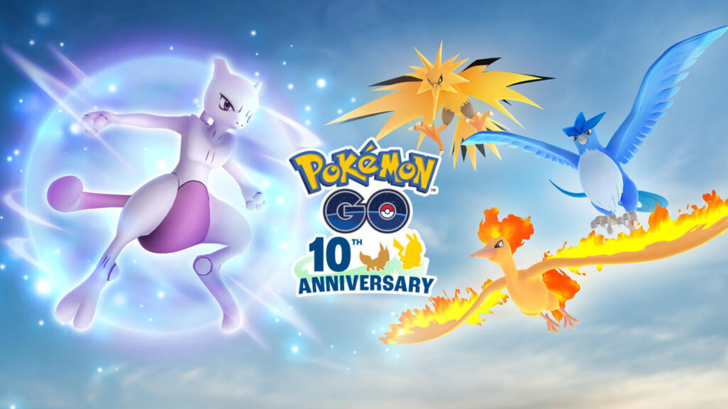 Revisit the legends that started it all during the Pokémon GO 10th Anniversary celebration.