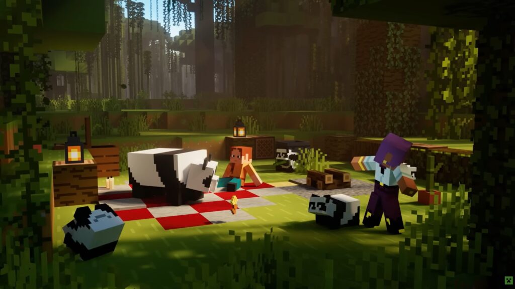 New Minecraft update shows baby animals and mobs with enhanced visuals and animations