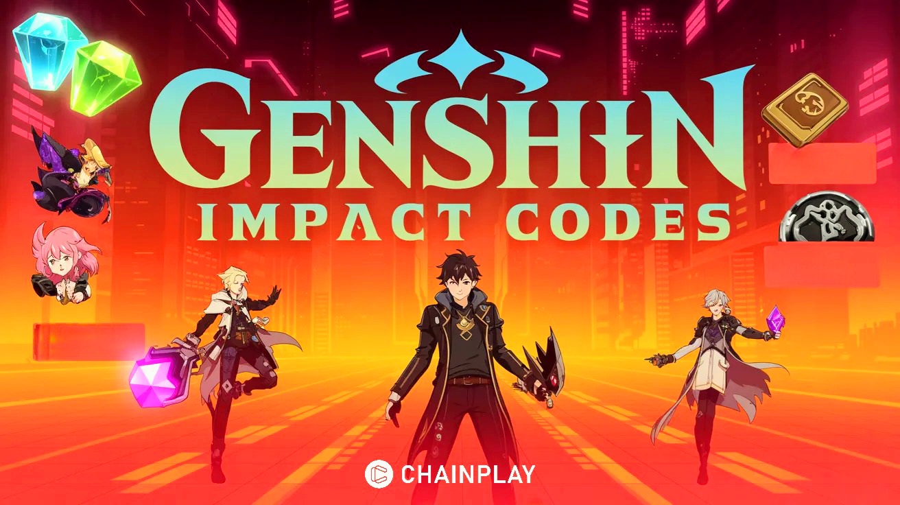 Genshin Impact codes March 2026 with free Primogems and rewards