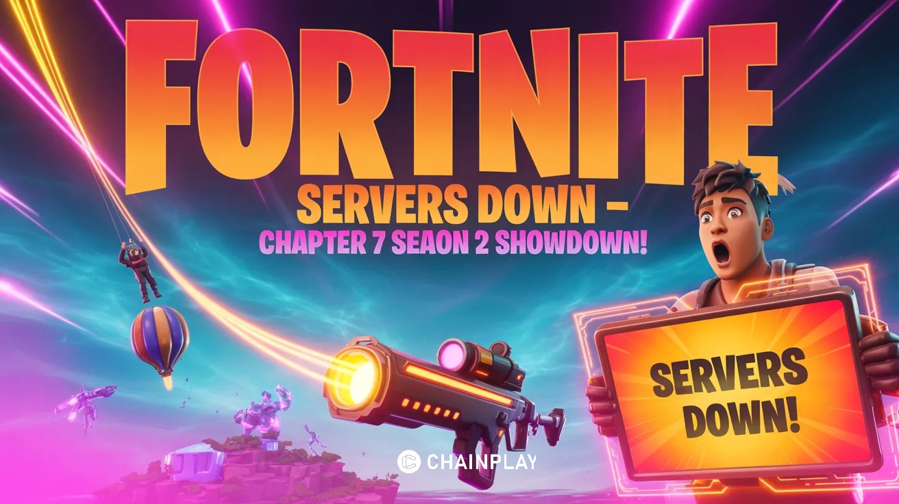 Fortnite players waiting for servers to come back online after update downtime