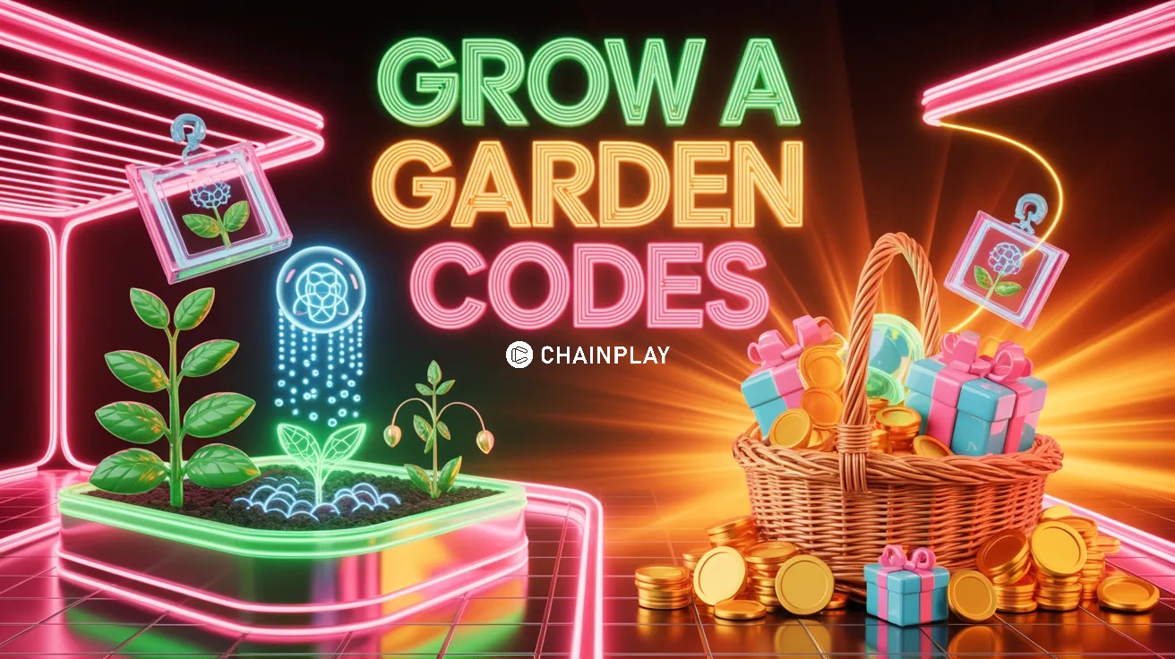 grow a garden code