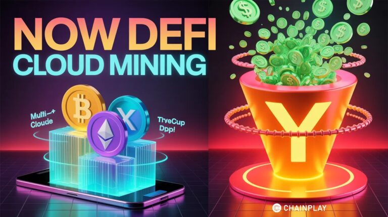 Free Cloud Mining App