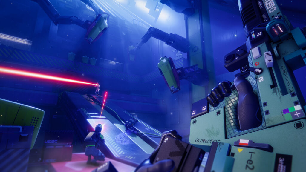 The new weekly free kit provides Runners with a Blue-tier loadout that satisfies the 5,000-credit entry requirement.