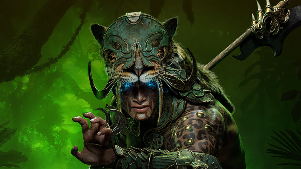 The Spiritborn class utilizes the power of four Spirit Guardians to dominate the dense jungles of Nahantu.
