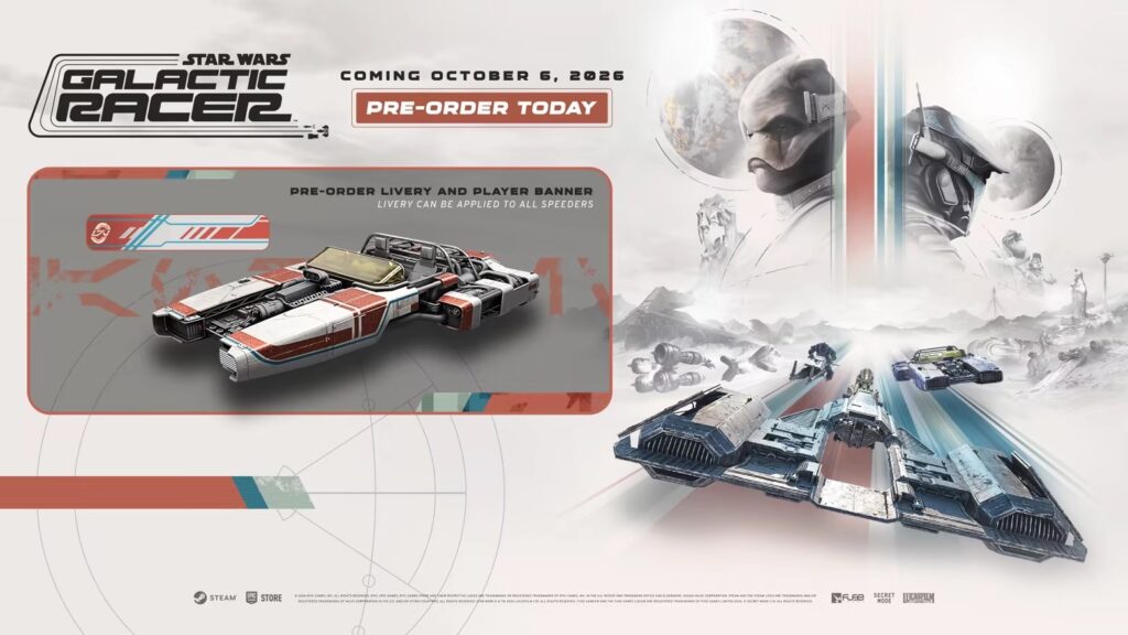 A brief slip-up on Steam revealed an October 6 release date and exclusive "Pre-Order Livery" rewards for early adopters.