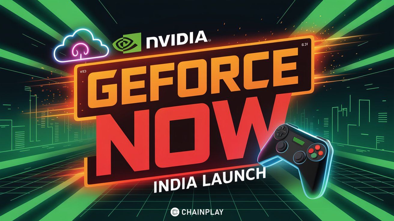 GeForce NOW India Release Brings Cloud Gaming Expansion