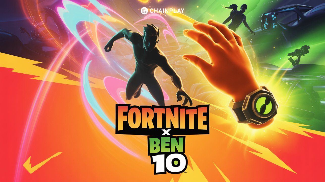 Fortnite x Ben 10 Event Brings Heatblast and Alien X