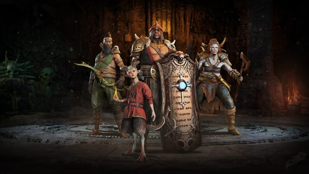 The Warlock joins the roster as a dark caster, siphoning the power of Hell to protect Sanctuary from its own corruption.