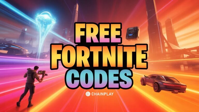 Free Fortnite Codes (April 2026)