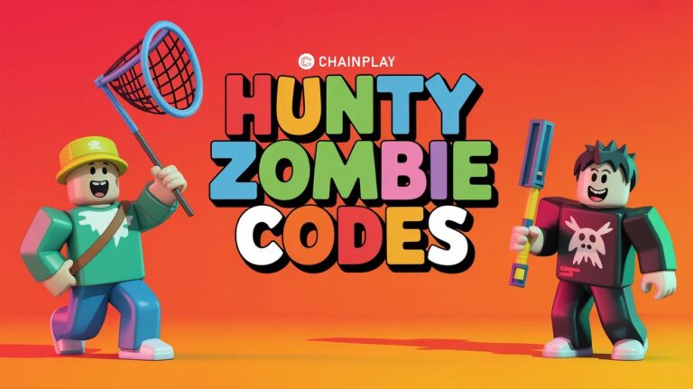 hunty zombie codes