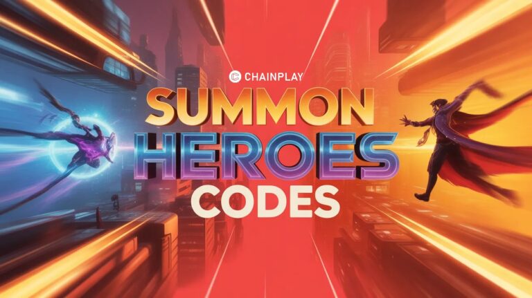 Summon Heroes Codes (April 2026)