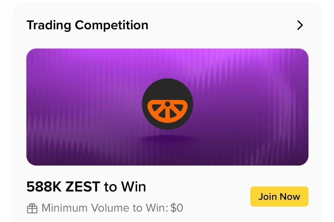 How To Participate in the $ZEST Trading Competition