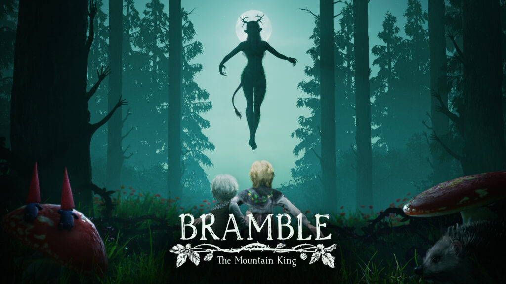 Journey through the dark and dangerous world of Nordic folklore in the atmospheric horror-adventure Bramble: The Mountain King.