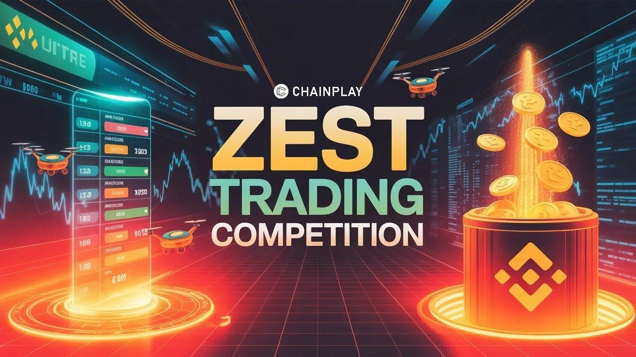 Join the ZEST Trading Competition on Binance Alpha To Share in $200K Rewards