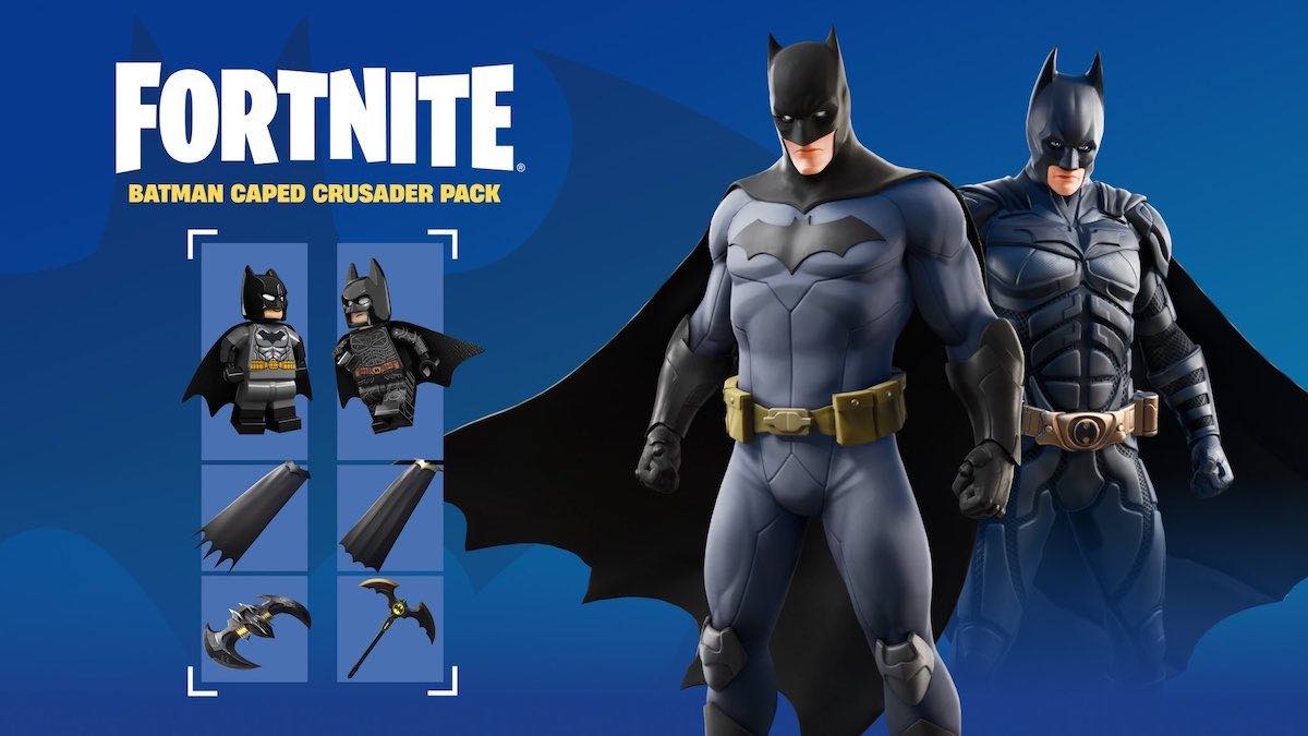 Fortnite Batman Pen and Ink Skin Guide