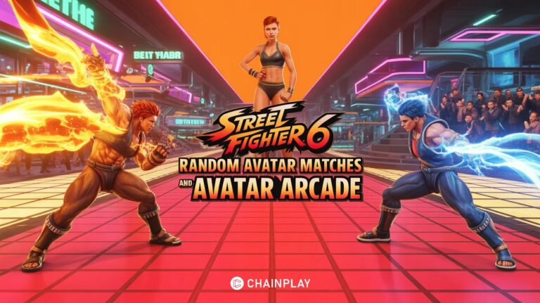Street Fighter 6 custom avatars battle in the new Random Avatar Matches mode.