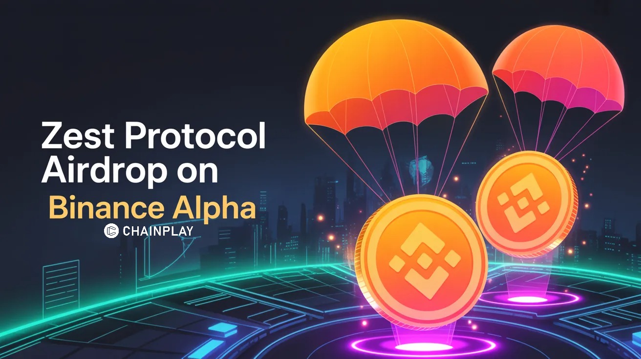 Binance Alpha Zest Protocol Airdrop and Launch Guide