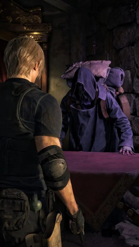 The Merchant makes his unofficial debut in Resident Evil Requiem via fan mods.