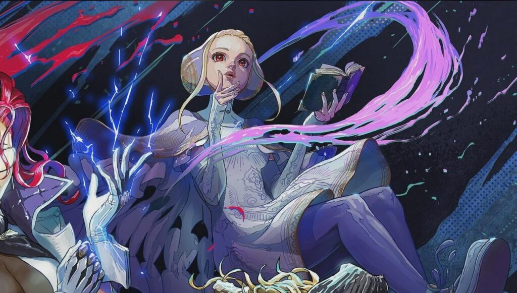 The eternal traveler Ingrid makes her long-awaited return to the series, bringing her unique "Sun" energy and magical projectiles to the SF6 roster.