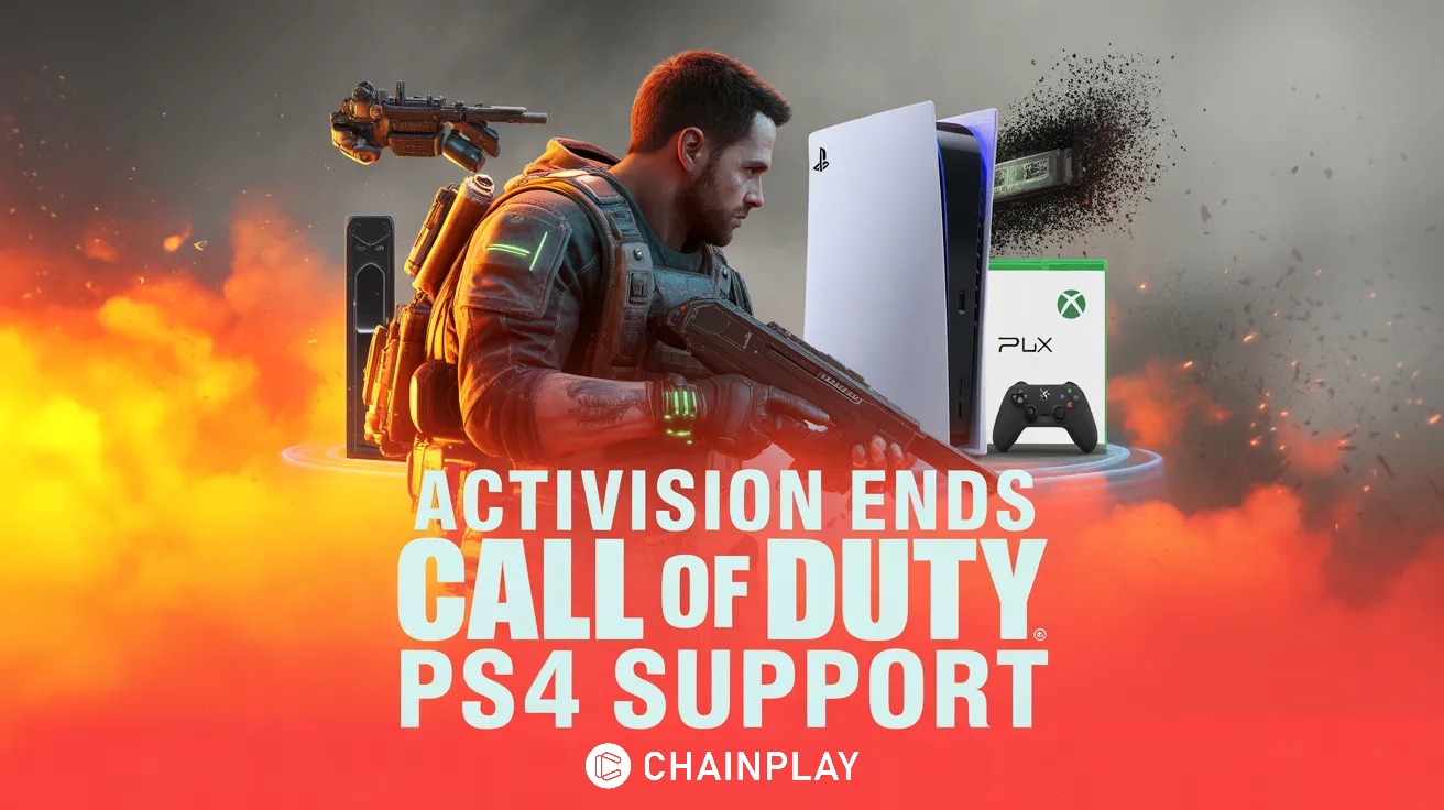 Next Call of Duty skips PS4 as Activision shifts to current-gen consoles
