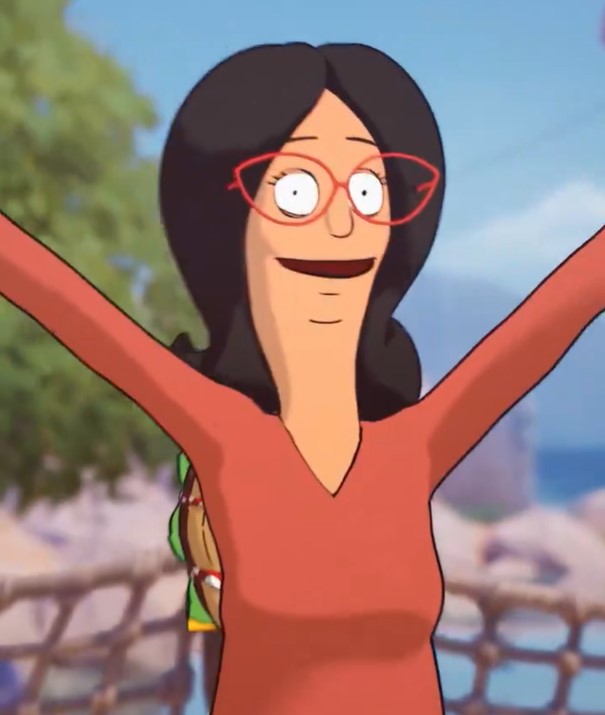 Linda Belcher brings her signature enthusiasm and "disorder" from Bob’s Burgers to the battle royale.
