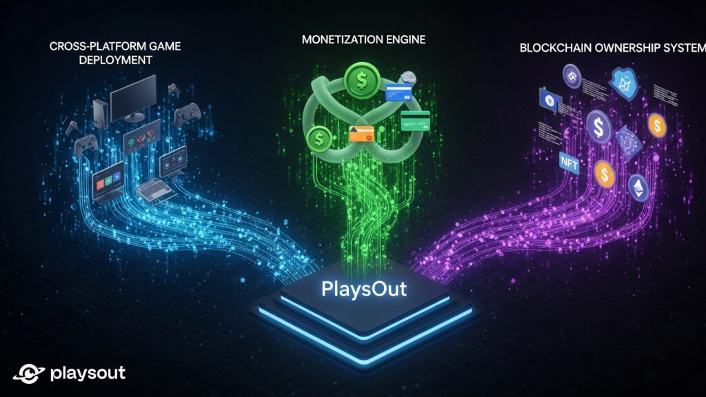 PlaysOut serves as a unique, verifiable digital identifier that archives a player's history and achievements across the Sony ecosystem.