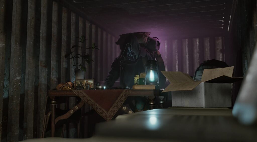 The Merchant Returns in Resident Evil Requiem