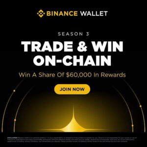 Binance Wallet On-Chain Trade & Win Season 3 Details