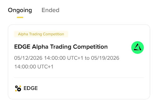 How To Participate in the $EDGE Trading Competition