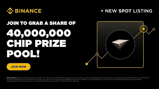 Details of the Binance CHIP Trading Competition