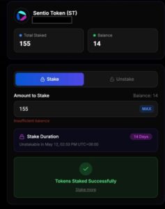 going back to the Binance page to verify the task.