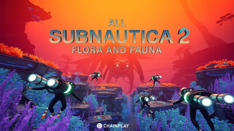 Subnautica 2 Flora and Fauna