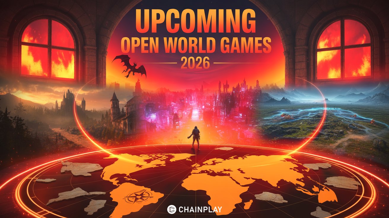 Upcoming Open World Games 2026: Release Dates, Platforms and What to Expect