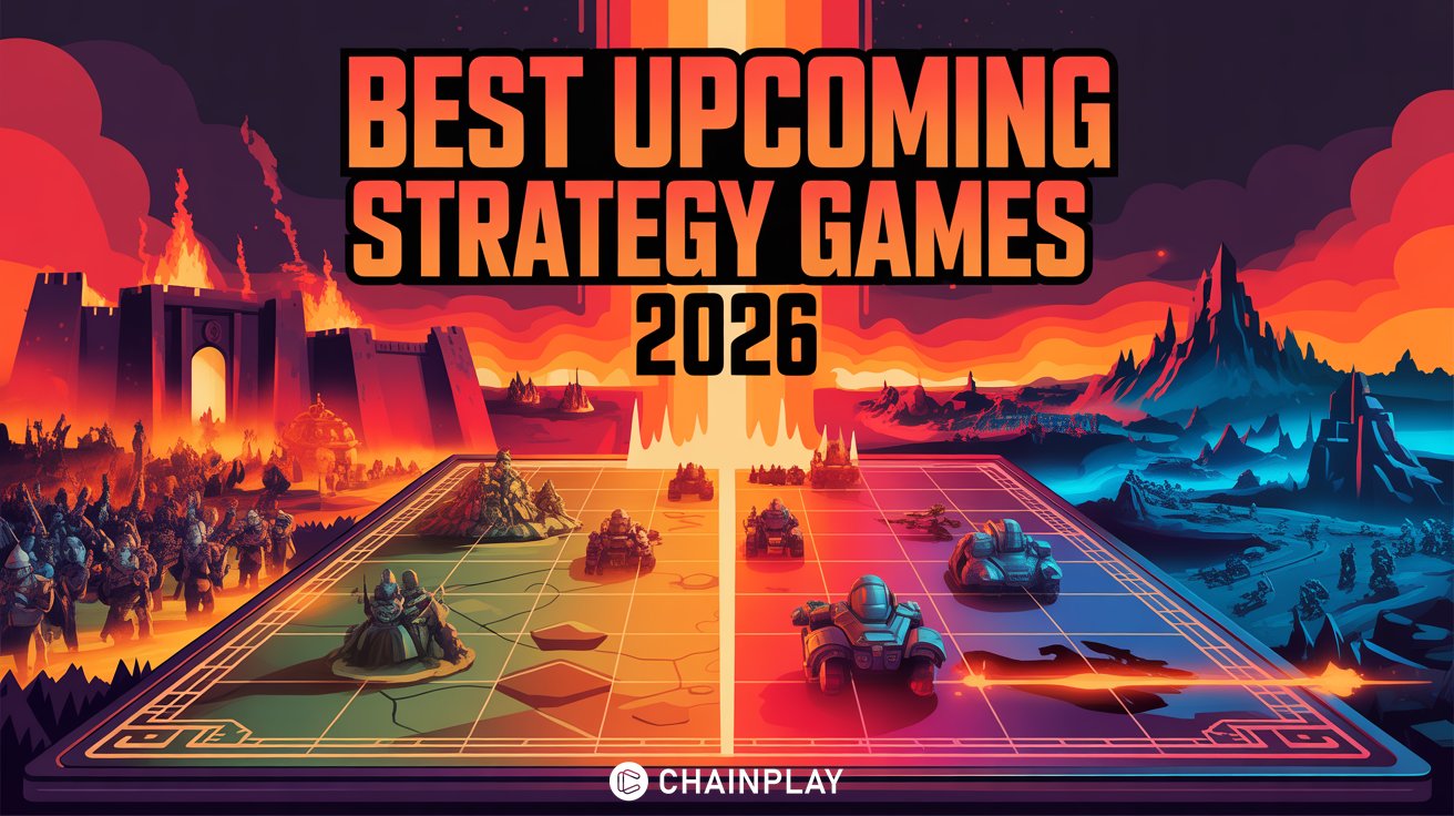 Best Upcoming Strategy Games 2026: Every Major Release Ranked