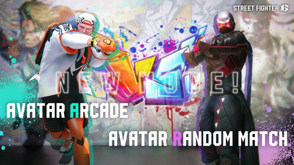 Street Fighter 6 expands the Battle Hub with dedicated modes for custom avatars, allowing players to take their unique creations into randomized and arcade-style bouts.