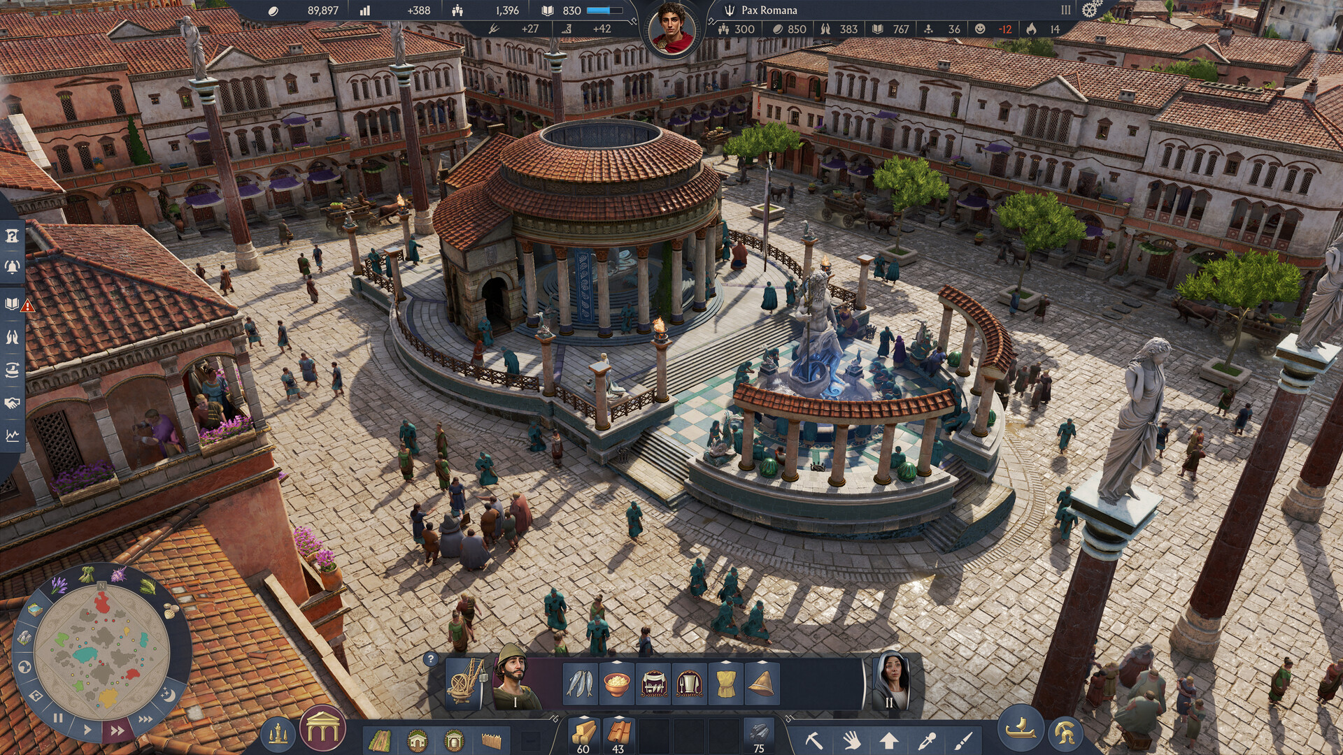 Anno 117: Pax Romana Leads Upcoming Strategy Games